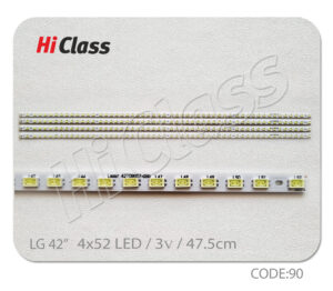 بک لایت تلویزیون ال جی42 اینچ مدل 42LED4600