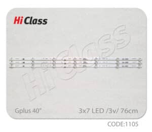 بک لایت تلویزیون جی پلاس 40 اینچ مدل 40HF512